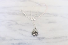 Load image into Gallery viewer, Celestial Sun &amp; Moon Necklace