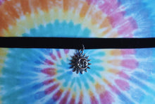 Load image into Gallery viewer, Velvet Celestial Sun & Moon Choker