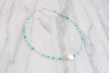 Load image into Gallery viewer, Pearl Surf Seed Beaded Choker Necklace