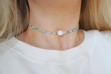Load image into Gallery viewer, Pearl Surf Seed Beaded Choker Necklace