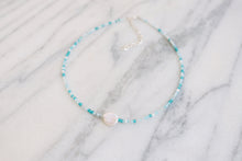Load image into Gallery viewer, Pearl Surf Seed Beaded Choker Necklace