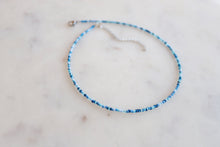 Load image into Gallery viewer, Surfside Seed Beaded Choker Necklace