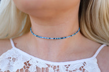 Load image into Gallery viewer, Surfside Seed Beaded Choker Necklace