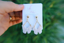 Load image into Gallery viewer, Opal Butterfly Earrings