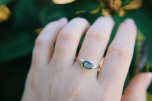 Load image into Gallery viewer, Abalone wire wrapped ring