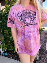 Load image into Gallery viewer, It’s a Beautiful Day Tie Dye T-shirt