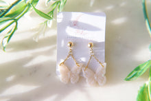 Load image into Gallery viewer, Opal Butterfly Earrings