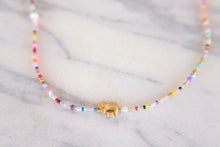 Load image into Gallery viewer, Rainbow Elephant Wrap Bracelets