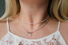 Load image into Gallery viewer, Opalite wrap necklace