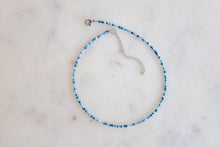 Load image into Gallery viewer, Surfside Seed Beaded Choker Necklace