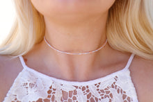 Load image into Gallery viewer, Sanibel Island Seed Beaded Choker Necklace