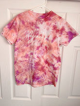 Load image into Gallery viewer, Beautiful Day Tie Dye T-shirt
