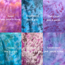 Load image into Gallery viewer, Iced Coffee &amp; Anxiety Tie Dye T-shirt