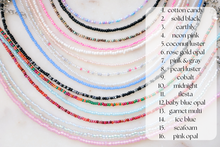 Load image into Gallery viewer, Seed beaded anklets