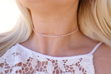 Load image into Gallery viewer, Sanibel Island Seed Beaded Choker Necklace