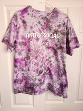 Load image into Gallery viewer, Antisocial Butterfly Tie Dye T-shirt