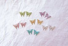 Load image into Gallery viewer, Mini Butterfly Earring Studs