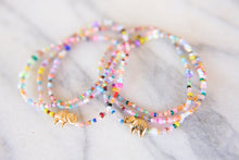 Load image into Gallery viewer, Rainbow Elephant Wrap Bracelets