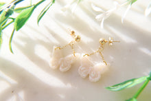 Load image into Gallery viewer, Opal Butterfly Earrings