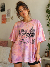 Load image into Gallery viewer, Murder Shows Dyed t-shirt