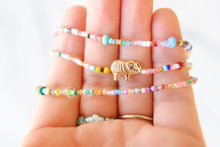 Load image into Gallery viewer, Rainbow Elephant Wrap Bracelets