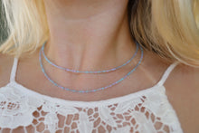Load image into Gallery viewer, Opal summer breeze beaded wrap necklace