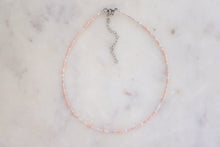 Load image into Gallery viewer, Sanibel Island Seed Beaded Choker Necklace