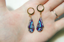 Load image into Gallery viewer, Monarch Butterfly Clay Earrings