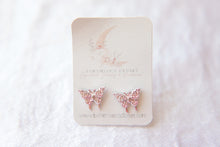 Load image into Gallery viewer, Mini Butterfly Earring Studs