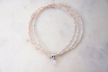 Load image into Gallery viewer, Opalite wrap necklace