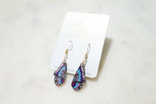 Load image into Gallery viewer, Monarch Butterfly Clay Earrings