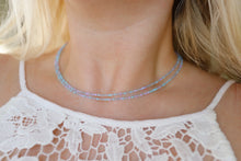 Load image into Gallery viewer, Opal summer breeze beaded wrap necklace