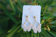 Load image into Gallery viewer, Opal Butterfly Earrings