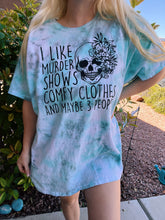 Load image into Gallery viewer, Murder Shows Dyed t-shirt