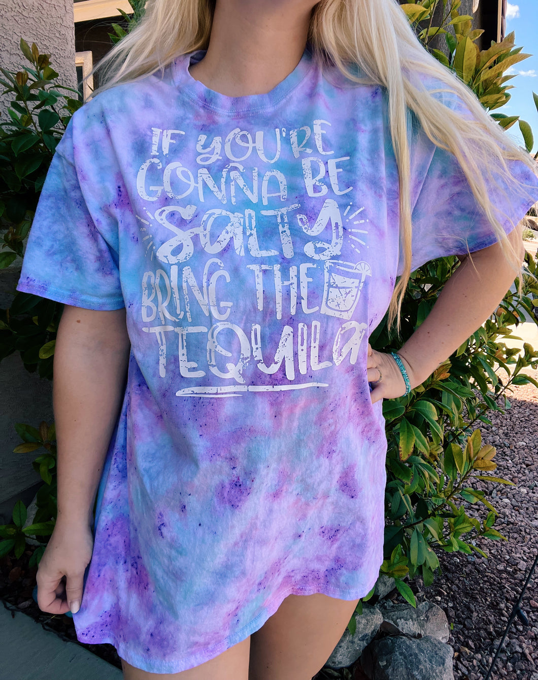 If you’re going to be salty, bring the tequila t-shirt