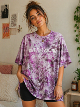 Load image into Gallery viewer, Antisocial Butterfly Tie Dye T-shirt