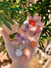 Load image into Gallery viewer, Dainty Calico Sea Shell Wire Wrapped Necklaces