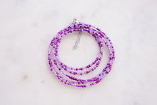 Load image into Gallery viewer, Amethyst Multi Waist Beads