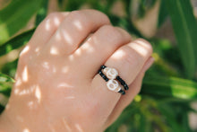 Load image into Gallery viewer, Skull Seed Beaded Ring