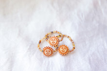 Load image into Gallery viewer, Golden Topaz Sun Seed Beaded Ring