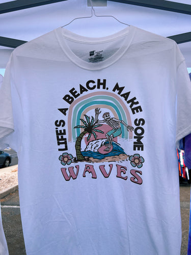 Make some waves t-shirt