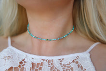 Load image into Gallery viewer, Beach Daze Seed Beaded Choker necklace