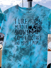 Load image into Gallery viewer, Murder Shows Dyed t-shirt