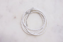 Load image into Gallery viewer, Coconut White Luster Waist Beads
