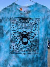 Load image into Gallery viewer, Bee Tie Dye t-shirt