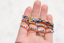 Load image into Gallery viewer, Rainbow Luster Waist Beads