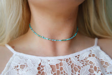 Load image into Gallery viewer, Beach Daze Seed Beaded Choker necklace