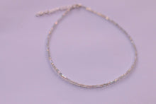 Load image into Gallery viewer, Simple Crystal Glass Beaded Adjustable Choker Necklace
