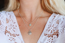 Load image into Gallery viewer, Sea of Life Sand Dollar Layered Necklace