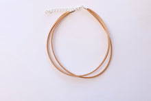 Load image into Gallery viewer, Boho Double Vegan Suede Choker Necklace (More colors!)